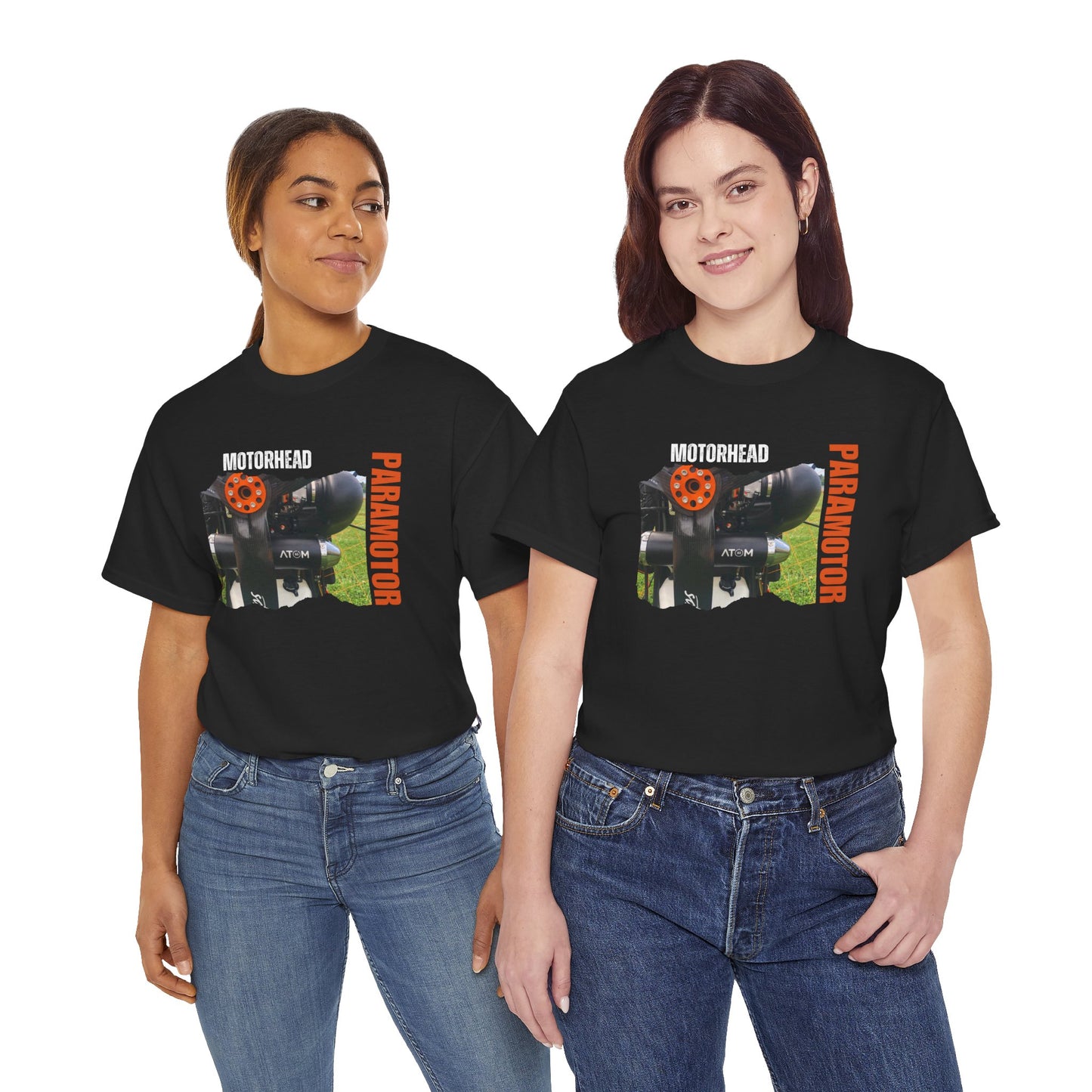 Motorhead / Paramotor Unisex Heavy Cotton Tee