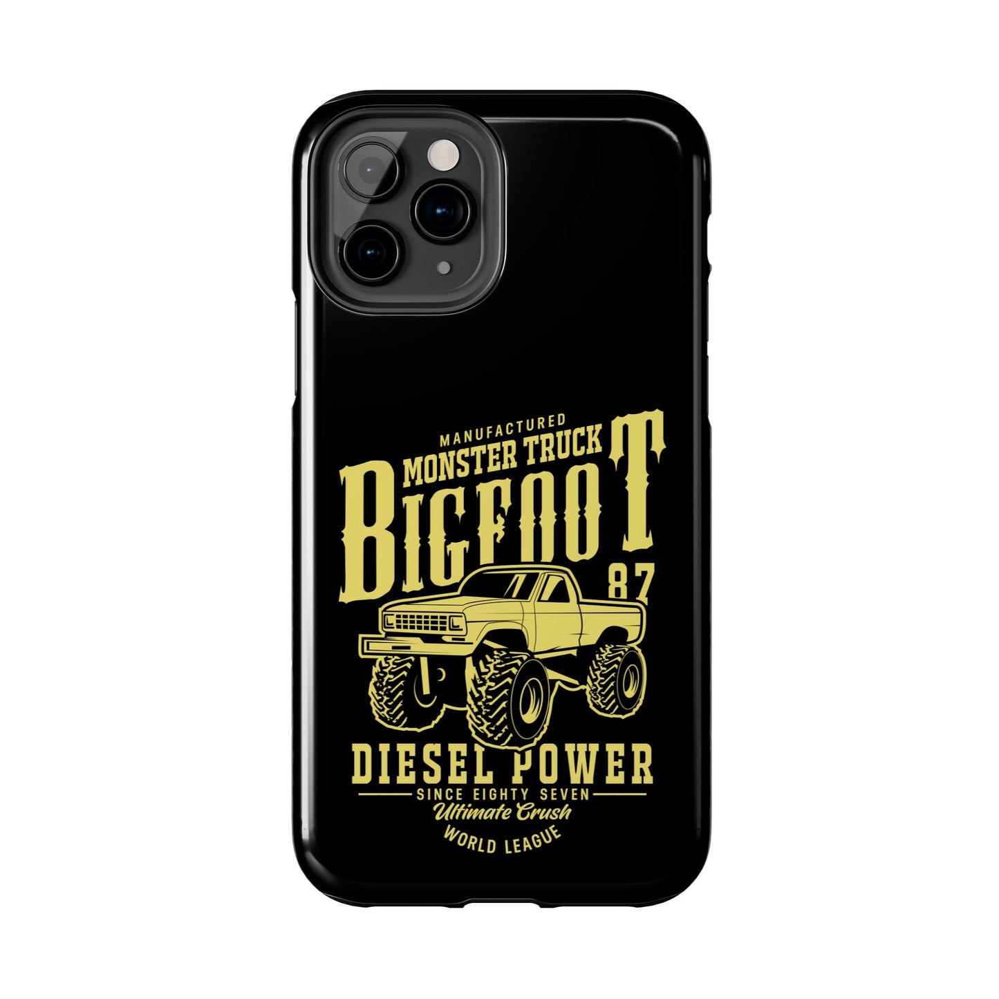 Monster Truck BigFoot / Tough Phone Cases