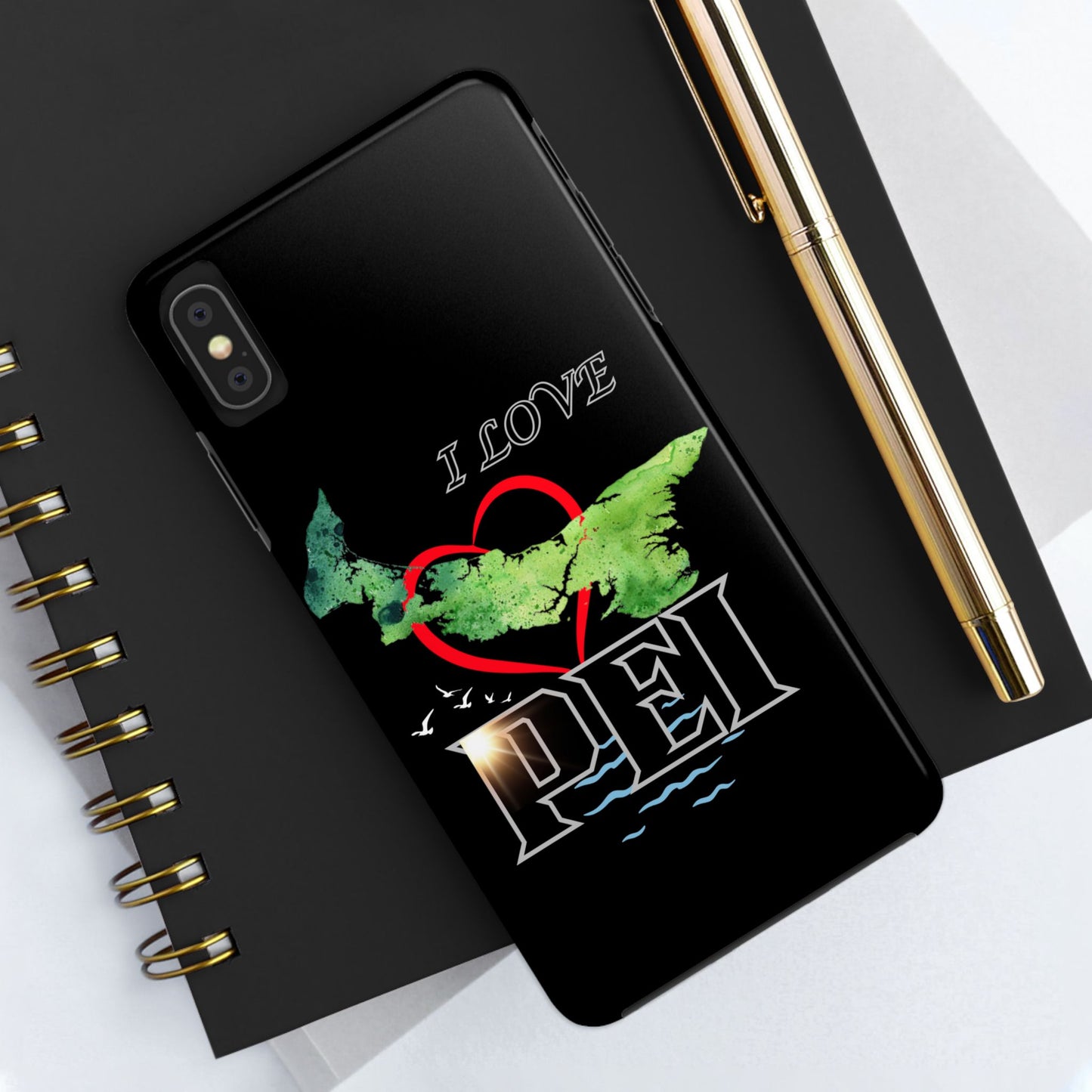 I Love PEI 6 / Tough Phone Cases