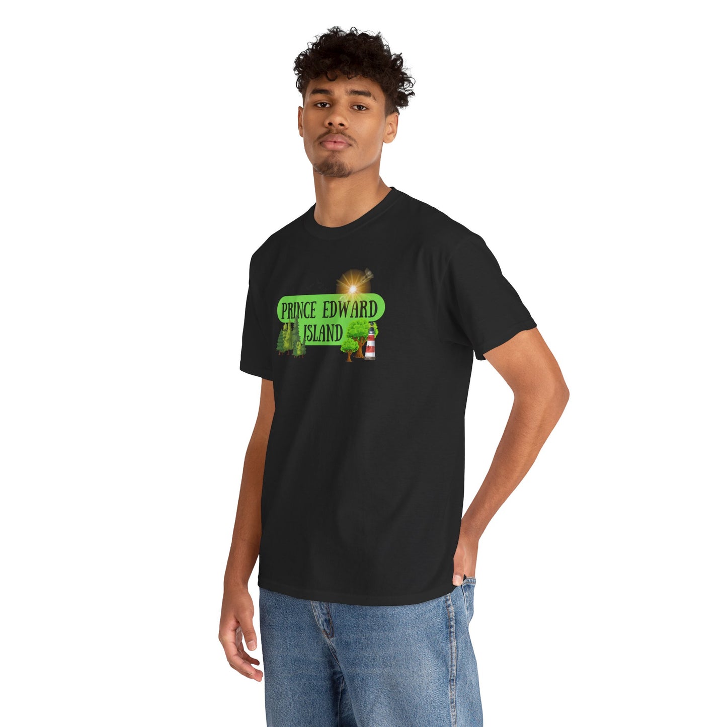 Prince Edward Island Unisex Heavy Cotton Tee