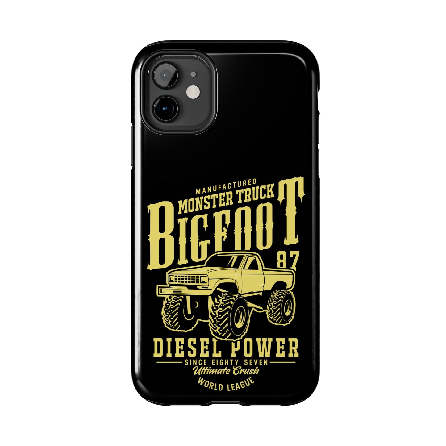 Monster Truck BigFoot / Tough Phone Cases