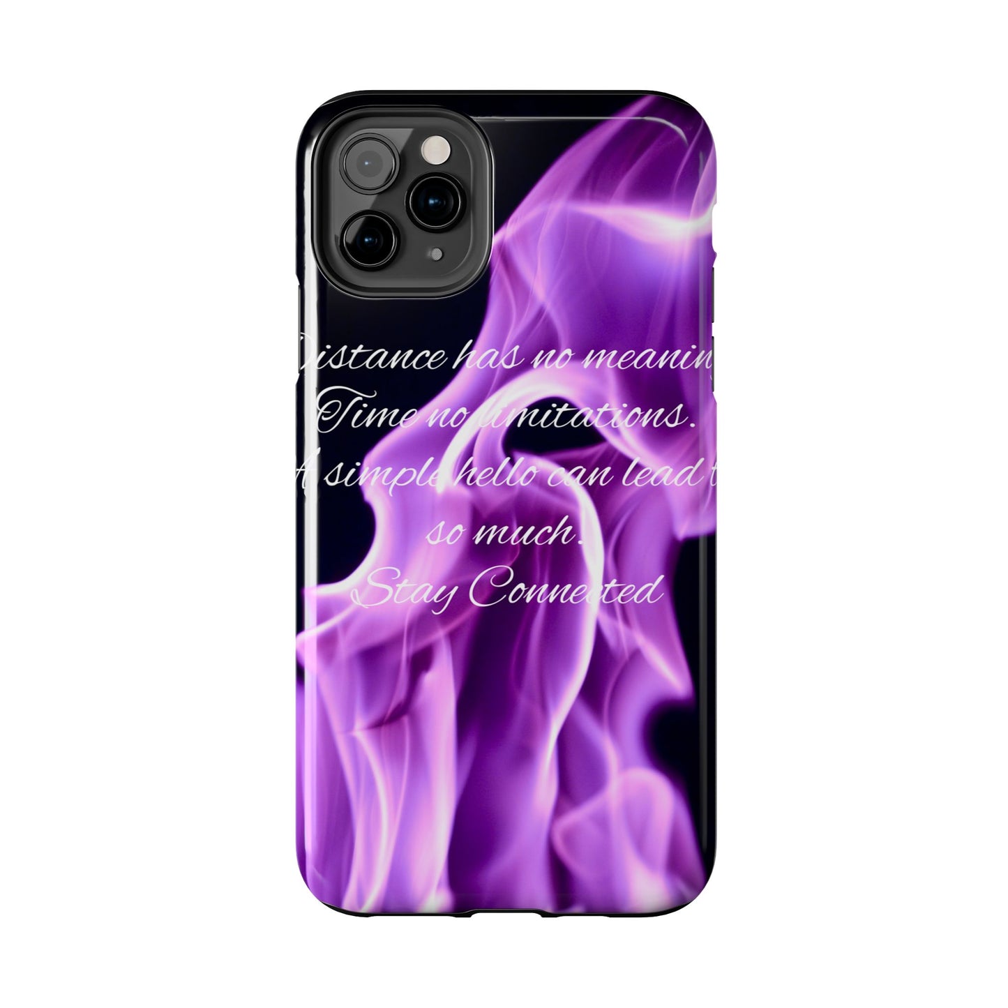 Stay Connected / Tough Phone Cases