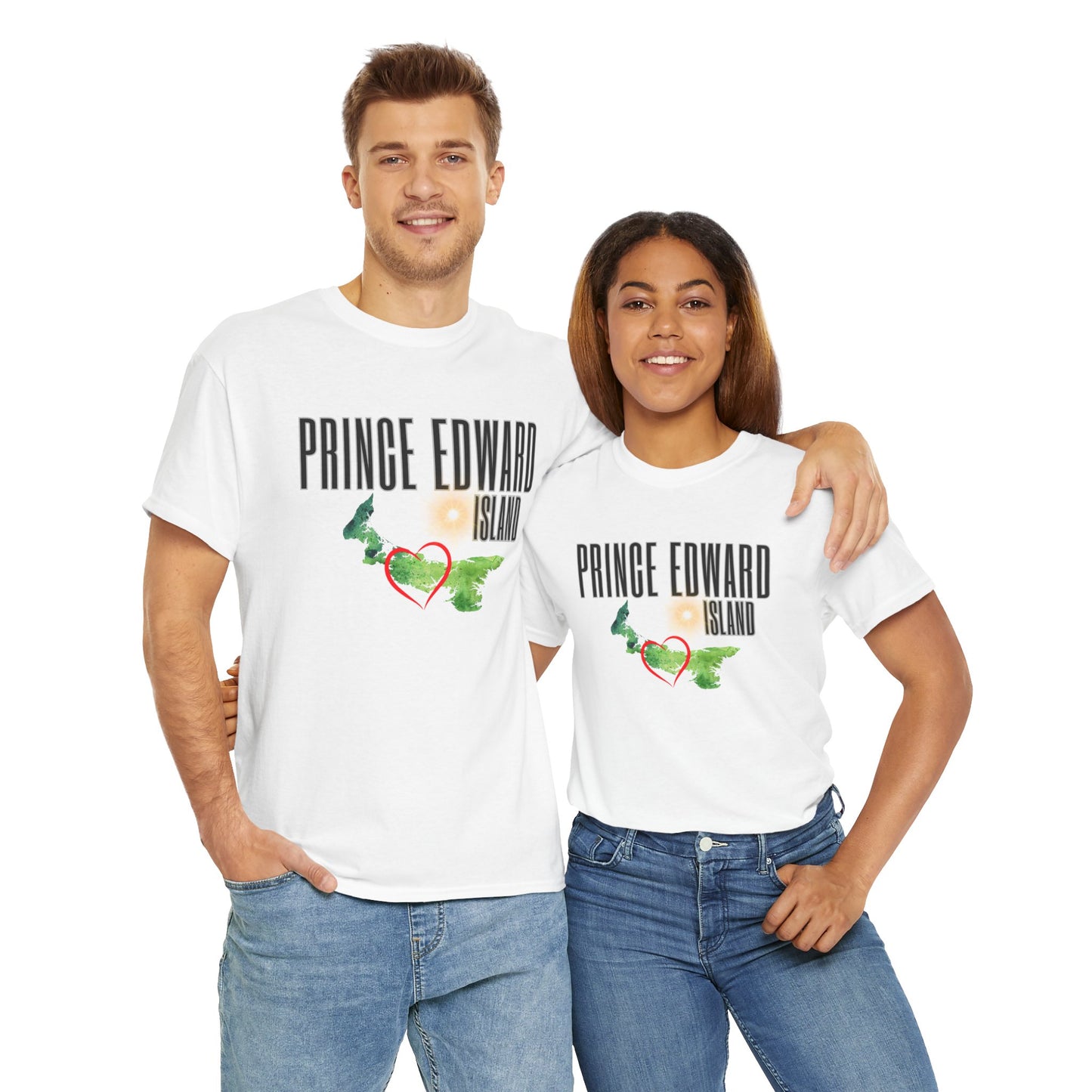 Prince Edward Island Unisex Heavy Cotton Tee