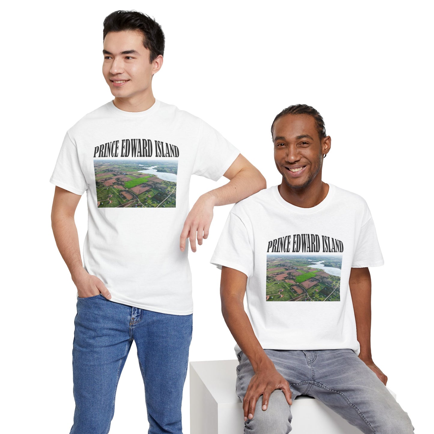 Prince Edward Island / Canada Unisex Heavy Cotton Tee