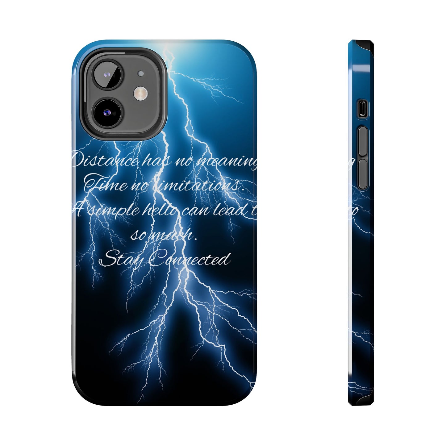 Stay Connected / Tough Phone Cases