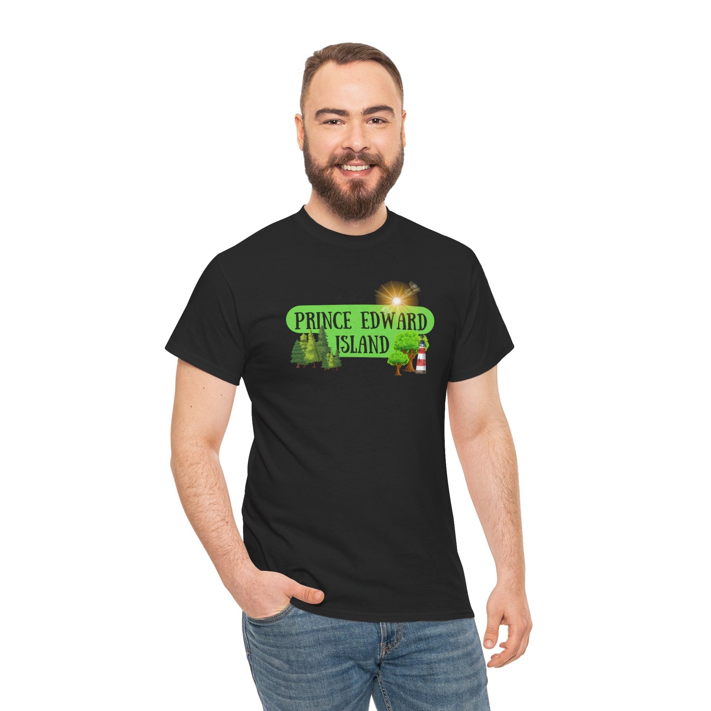 Prince Edward Island Unisex Heavy Cotton Tee