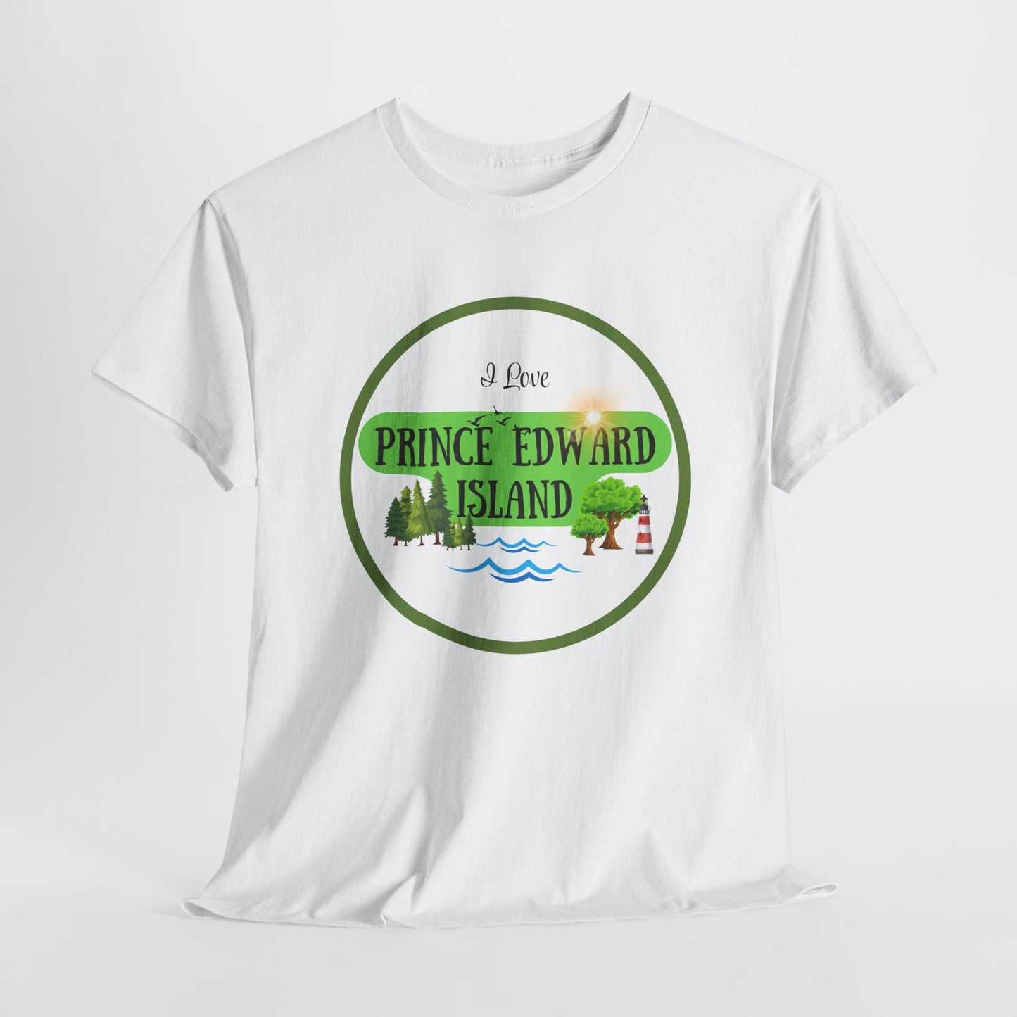 Prince Edward Island Unisex Heavy Cotton Tee