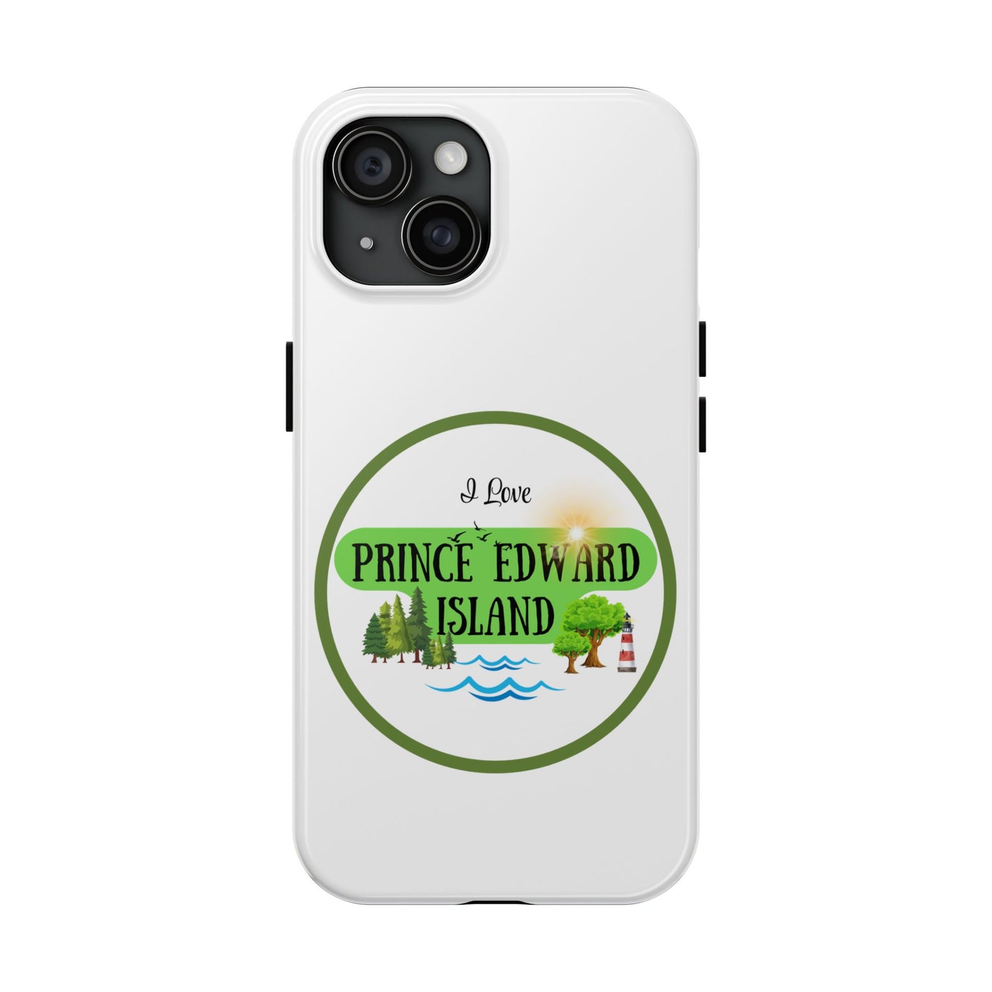 Prince Edward Island 9 / Tough Phone Cases