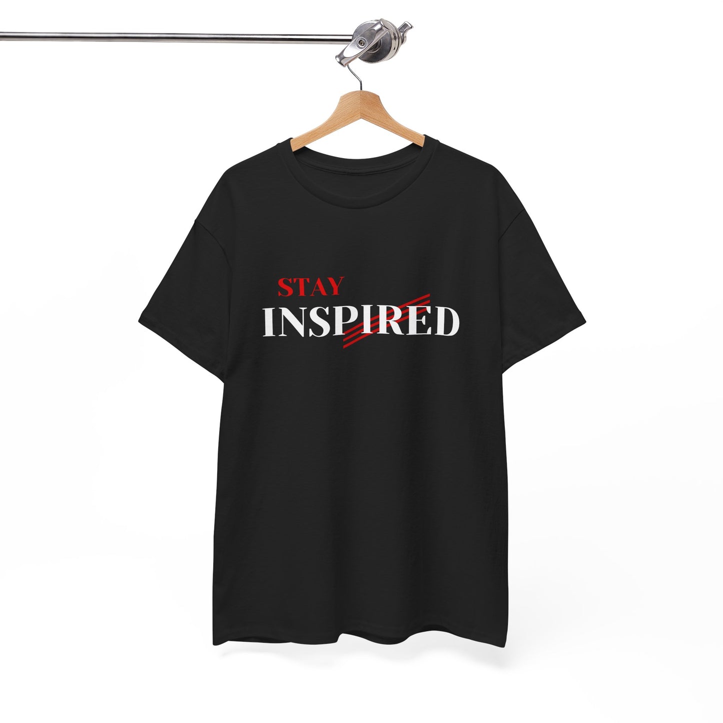 Stay Inspired Unisex Heavy Cotton Tee