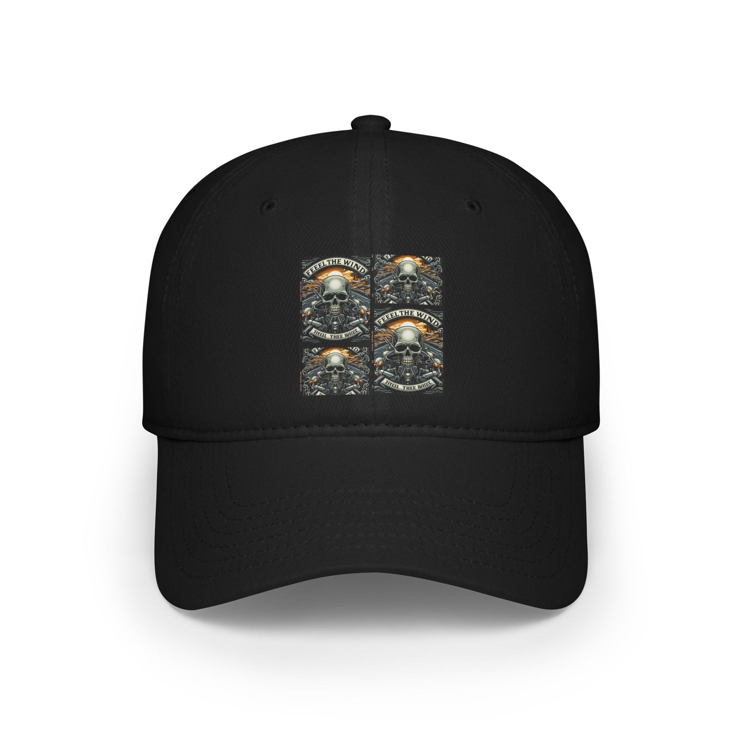 Feel the Wind (AI ) / Low Profile Baseball Cap