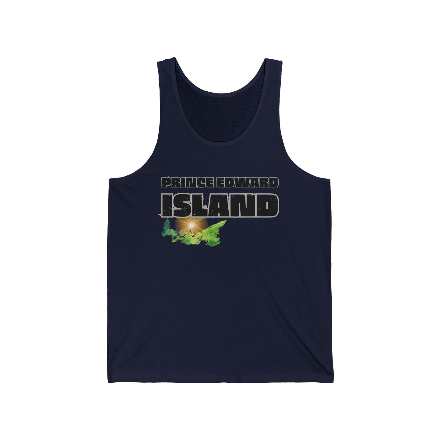 Prince Edward Island / Unisex Jersey Tank