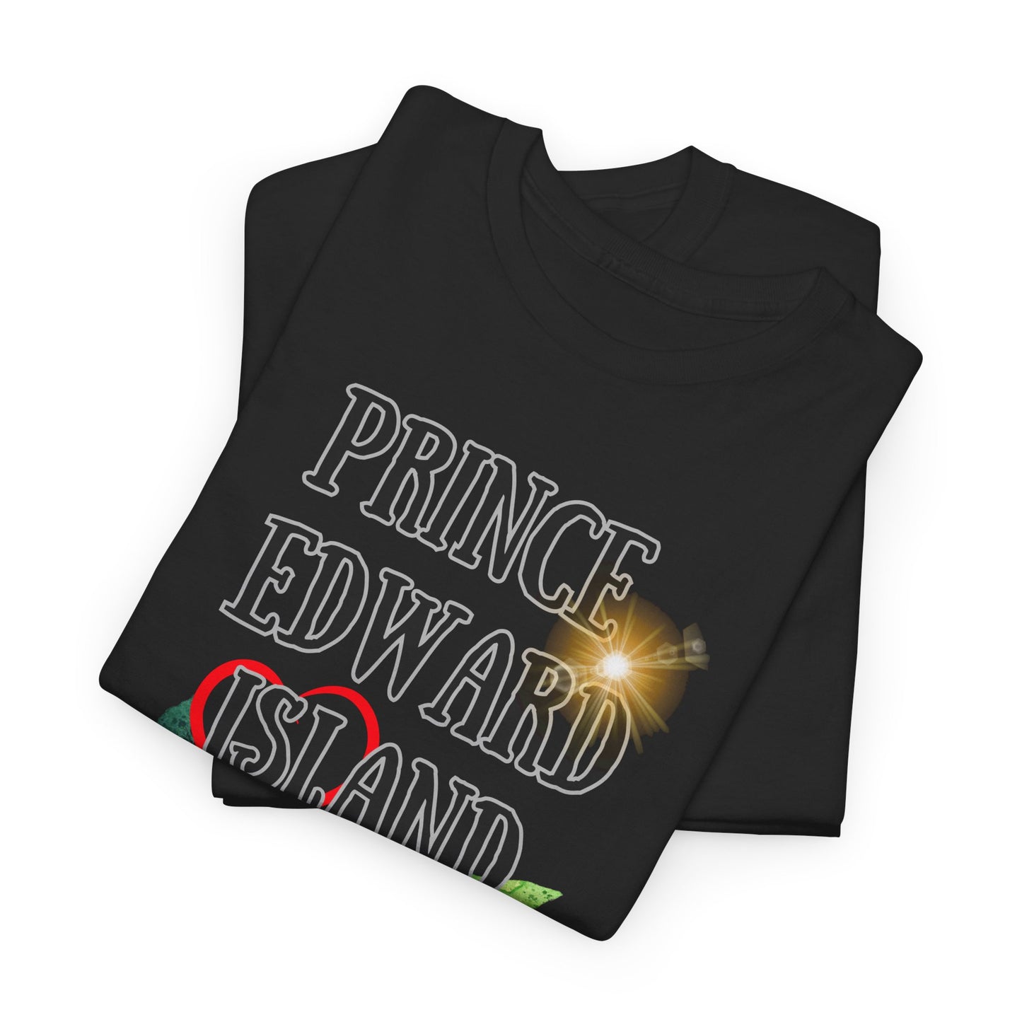 Prince Edward Island Unisex Heavy Cotton Tee