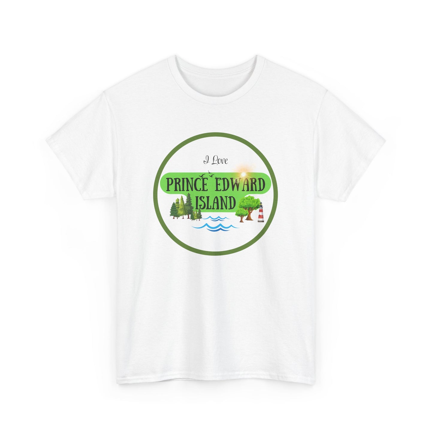 Prince Edward Island Unisex Heavy Cotton Tee