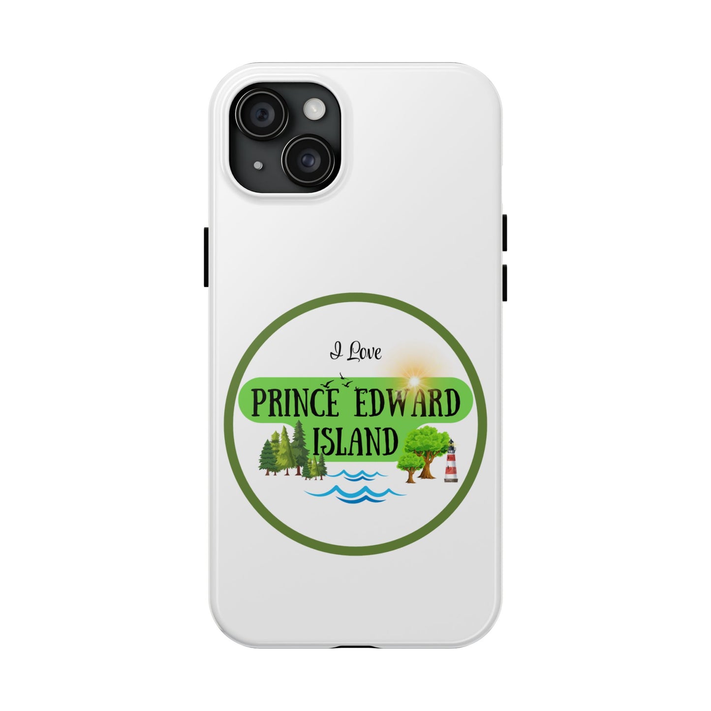 Prince Edward Island 9 / Tough Phone Cases