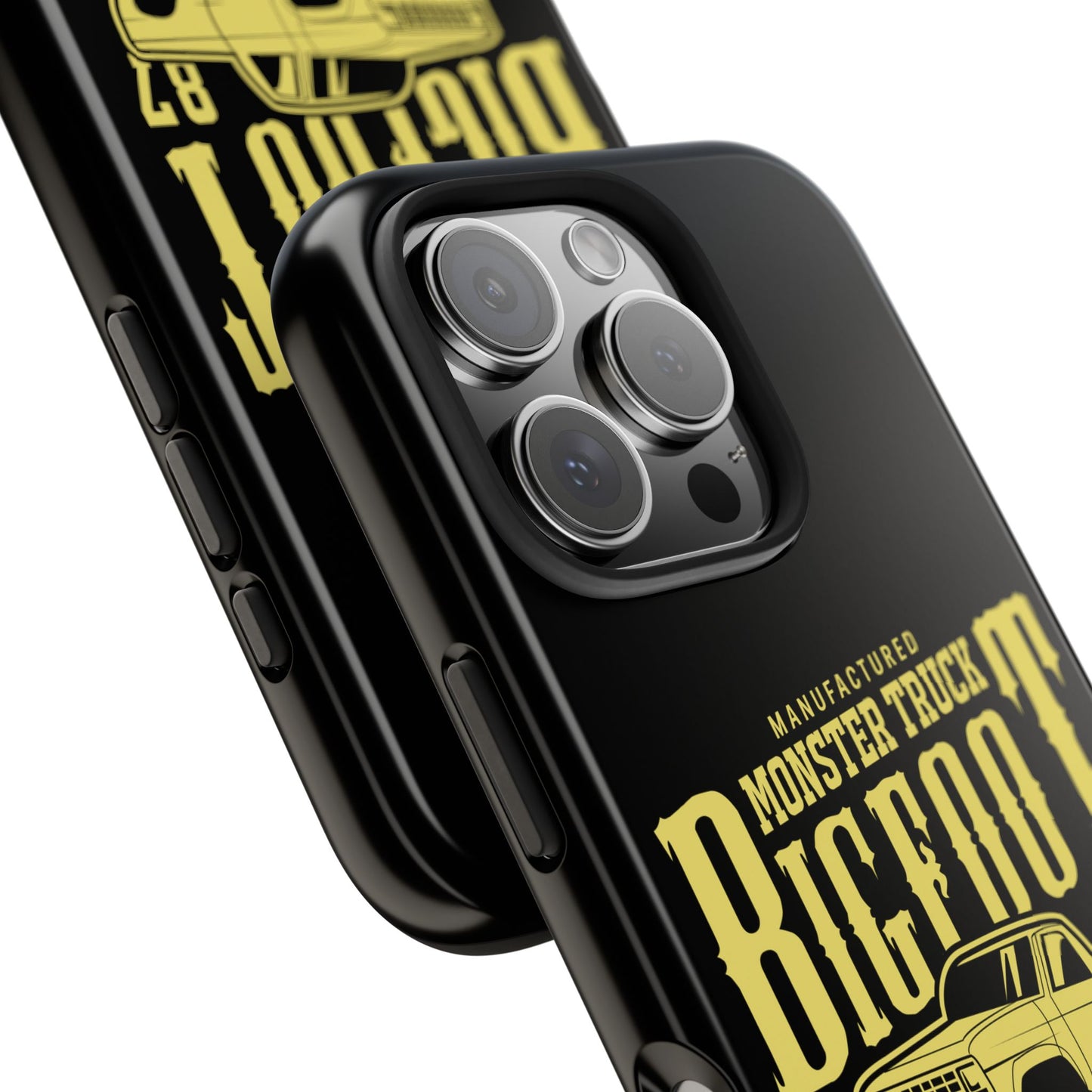 Monster Truck BigFoot / Tough Phone Cases