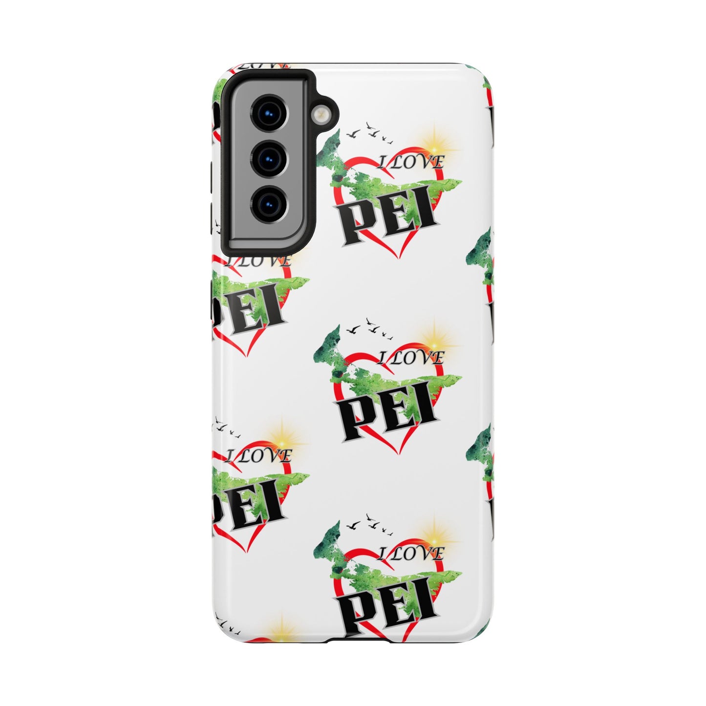 I love PEI / Tough Phone Cases