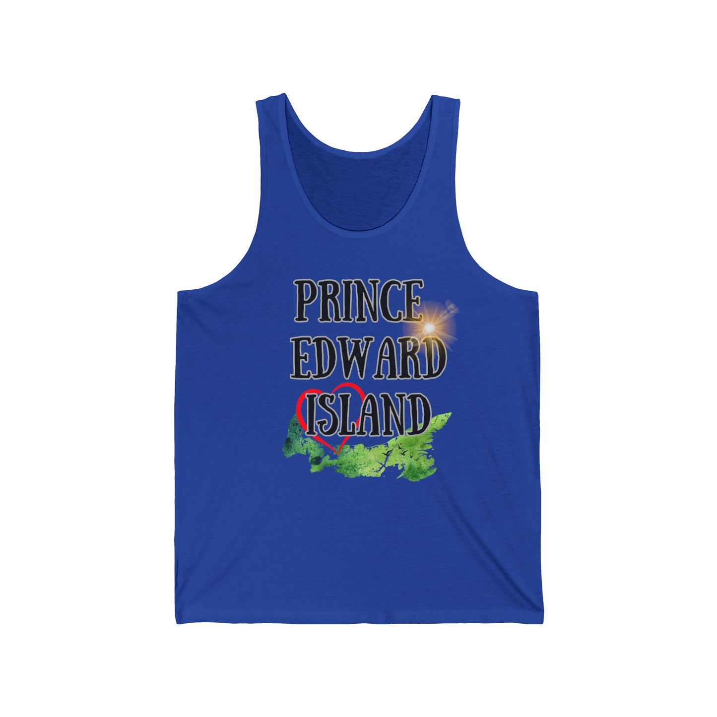 Prince Edward Island / Unisex Jersey Tank