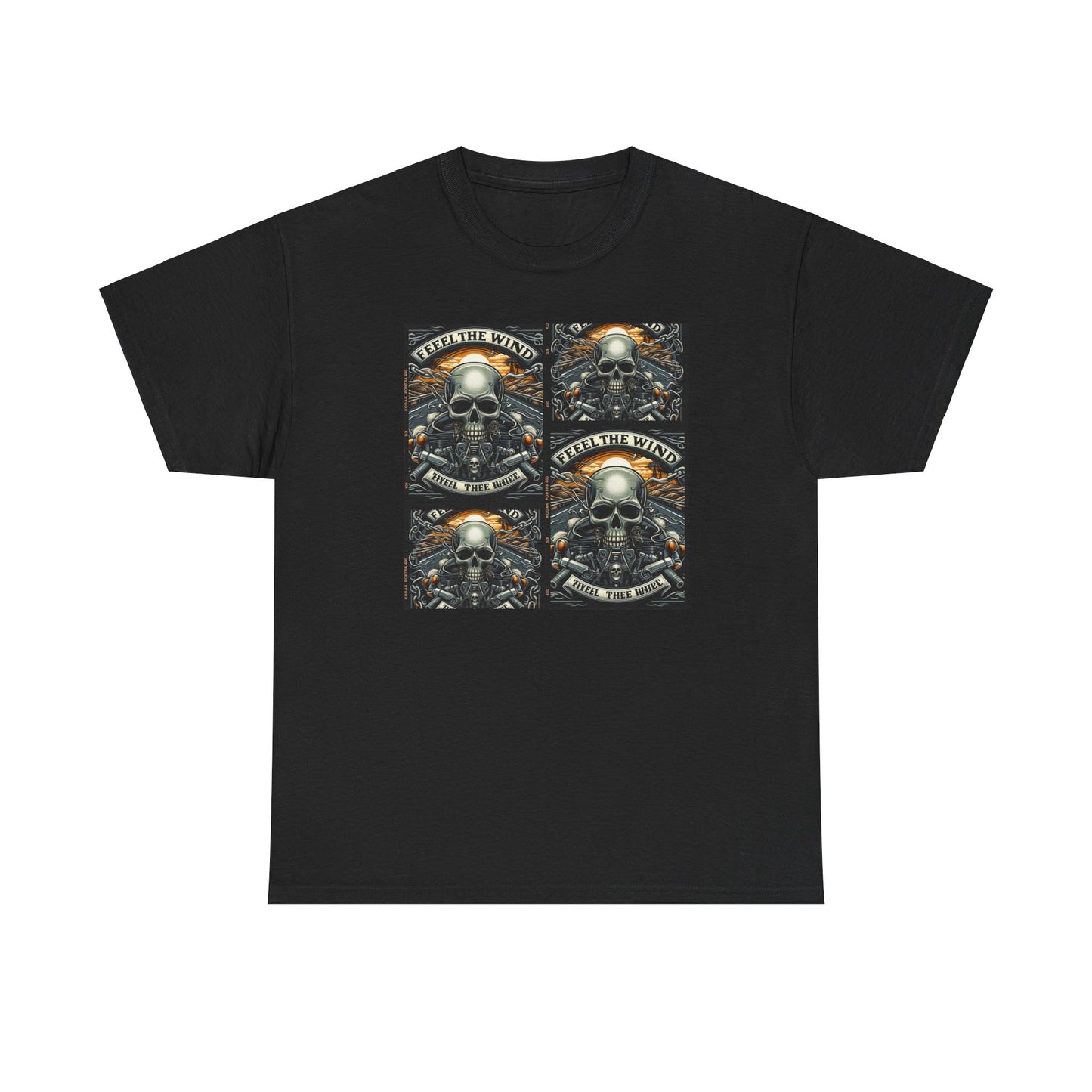 Feel the wind Unisex Heavy Cotton Tee