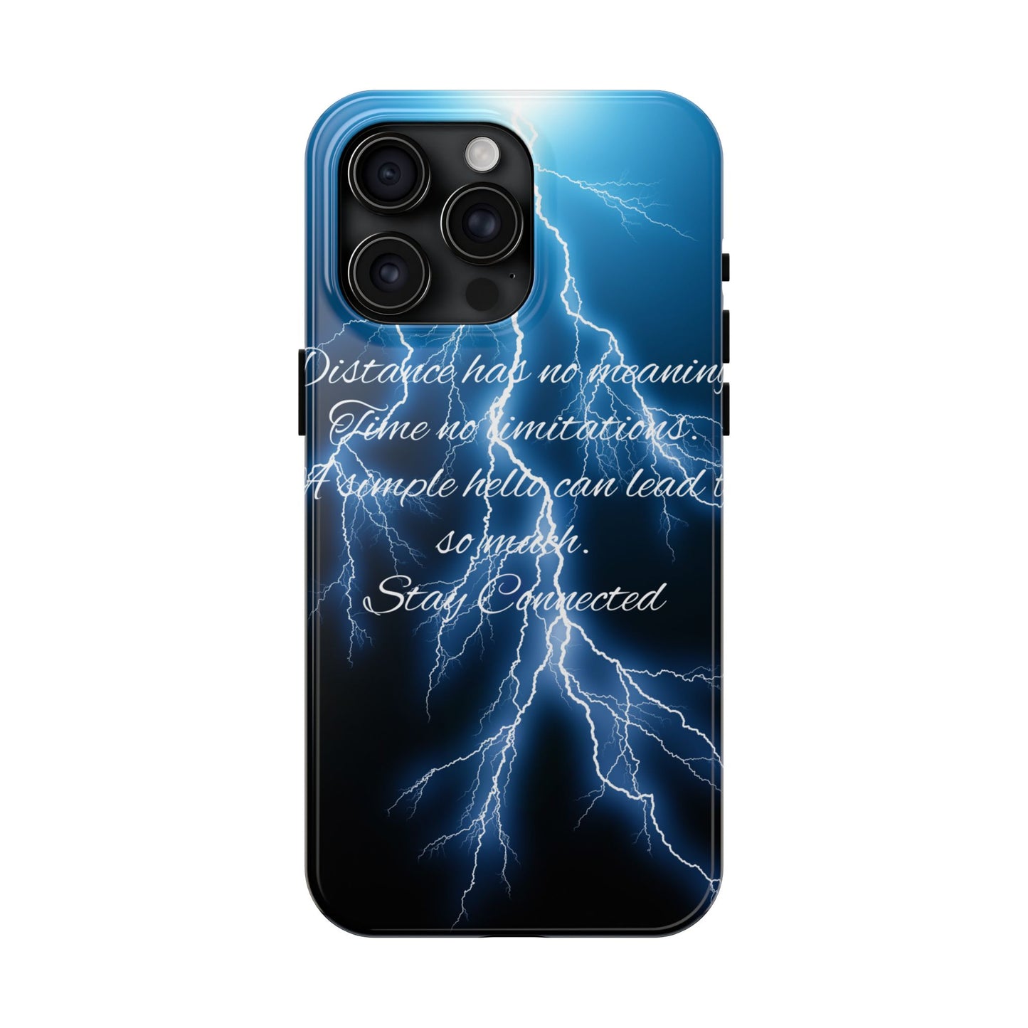 Stay Connected / Tough Phone Cases