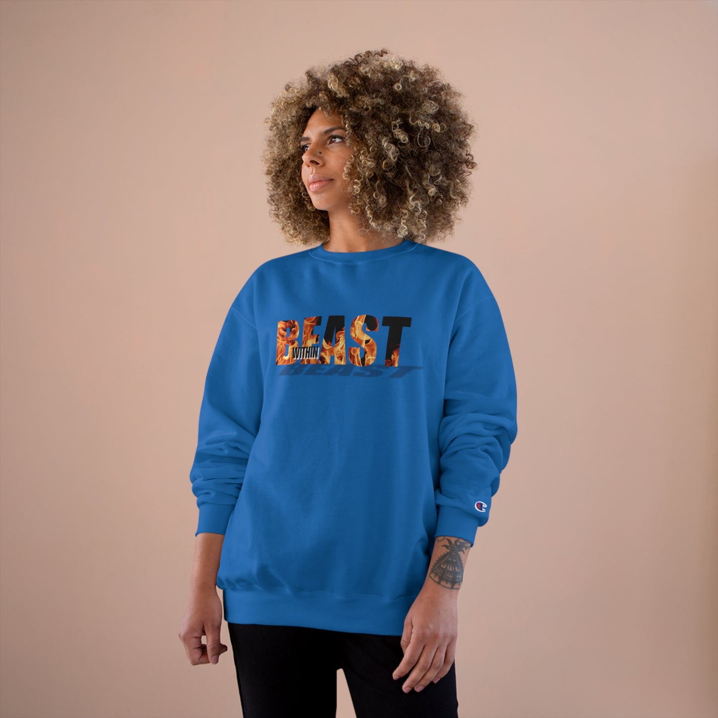 Beast Within / Champion Sweatshirt