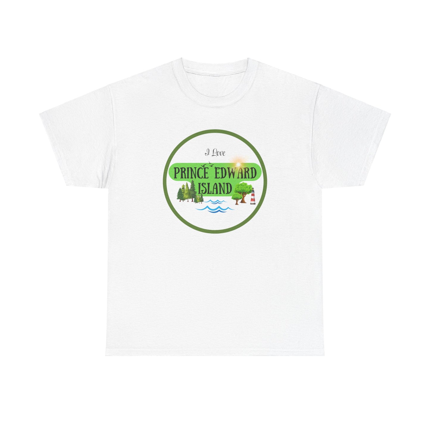 Prince Edward Island Unisex Heavy Cotton Tee