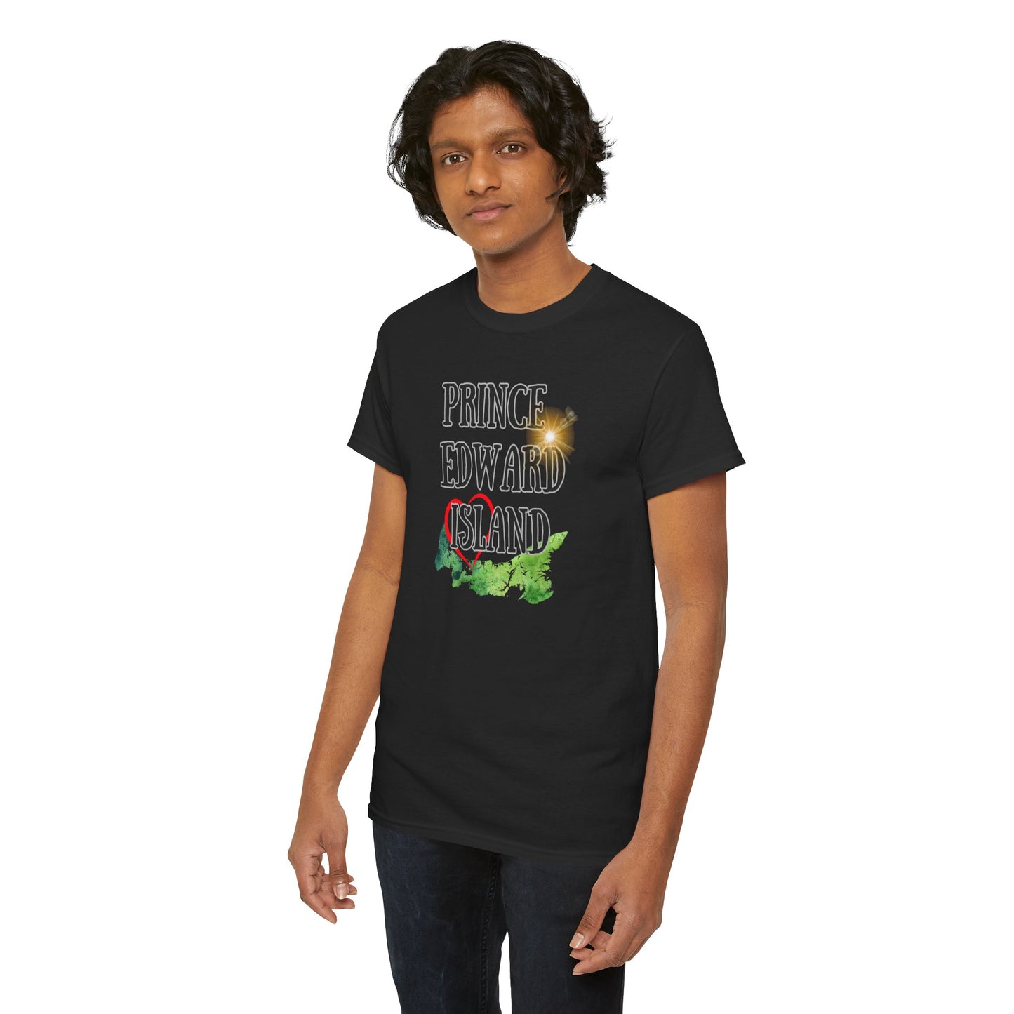 Prince Edward Island Unisex Heavy Cotton Tee