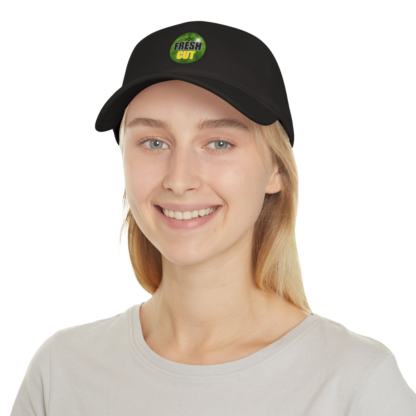 New Fresh Cut logo / Low Profile Baseball Cap