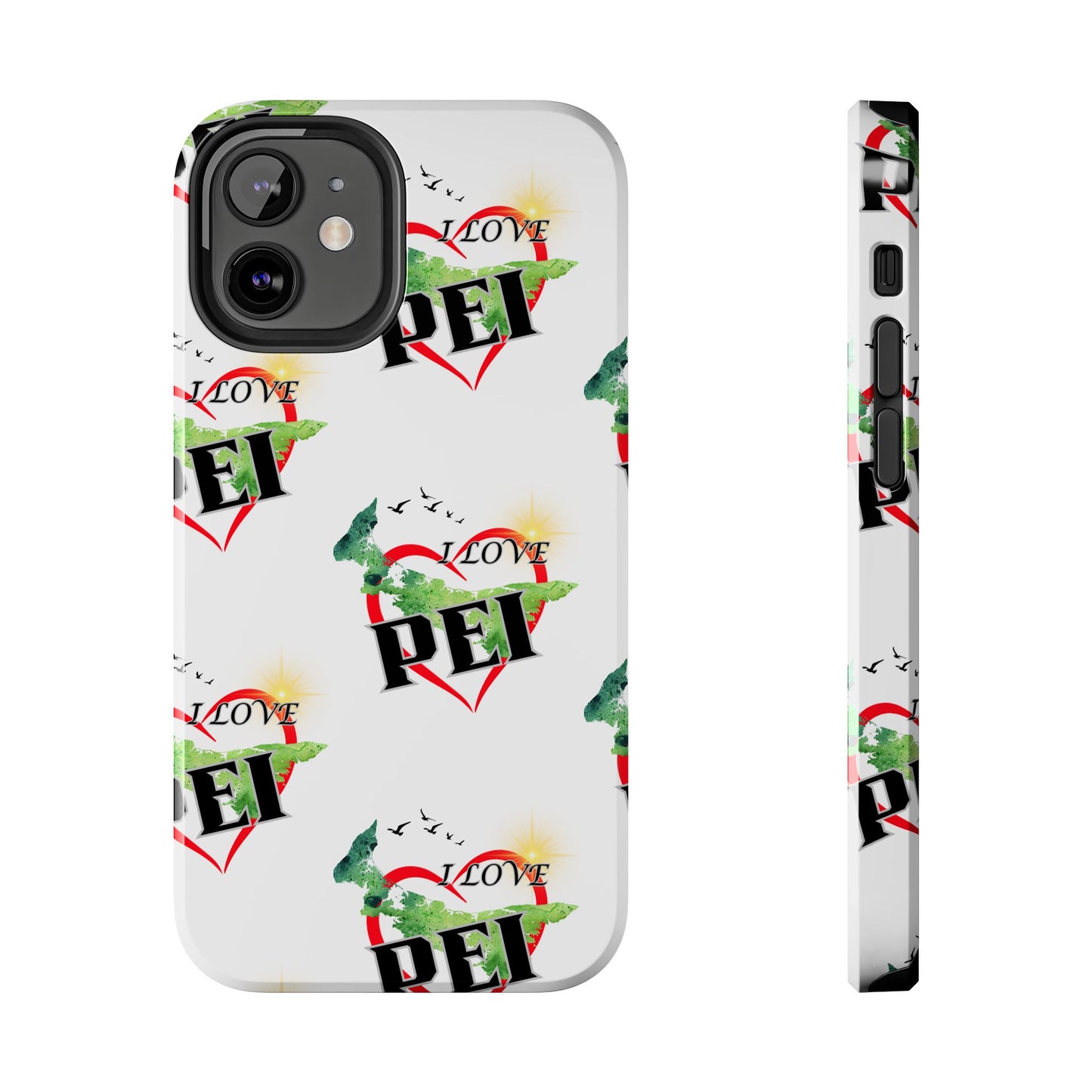 I love PEI / Tough Phone Cases