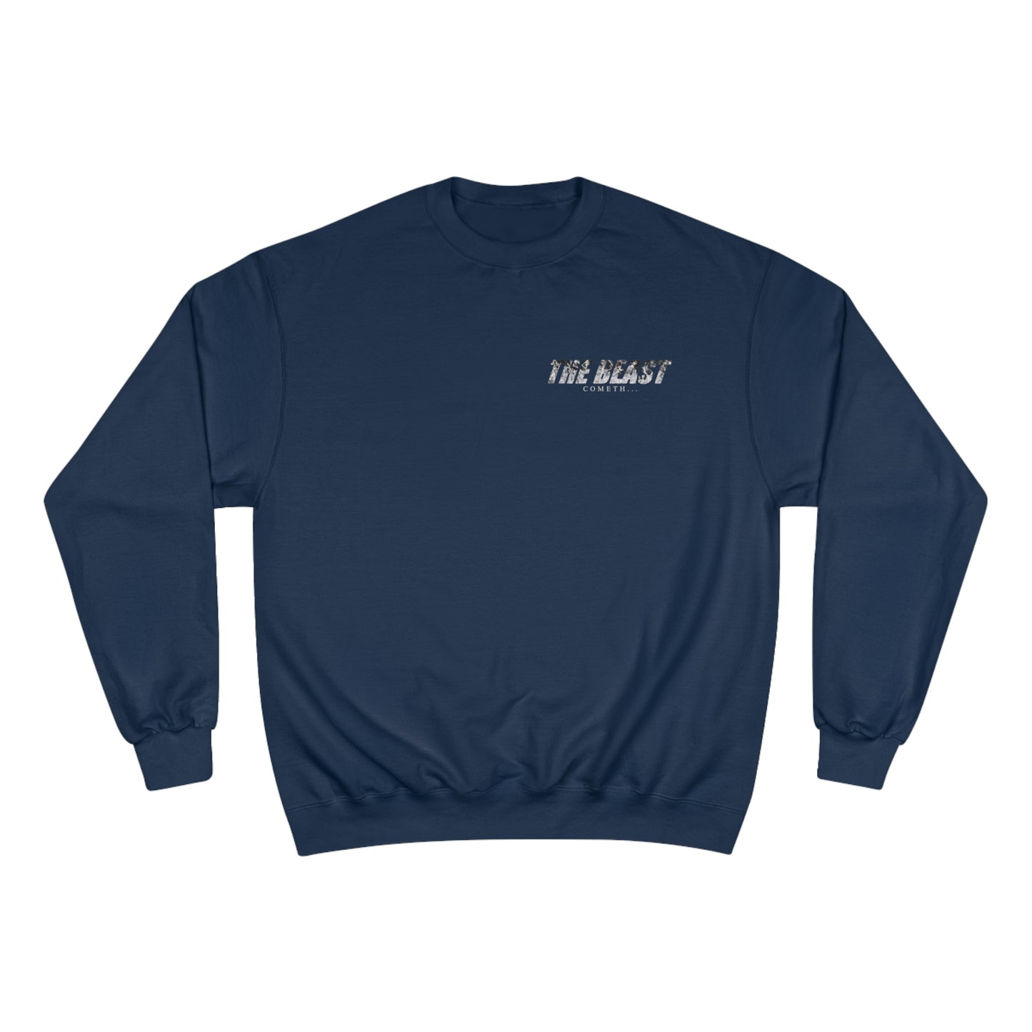 The Beast Comith / Champion Sweatshirt