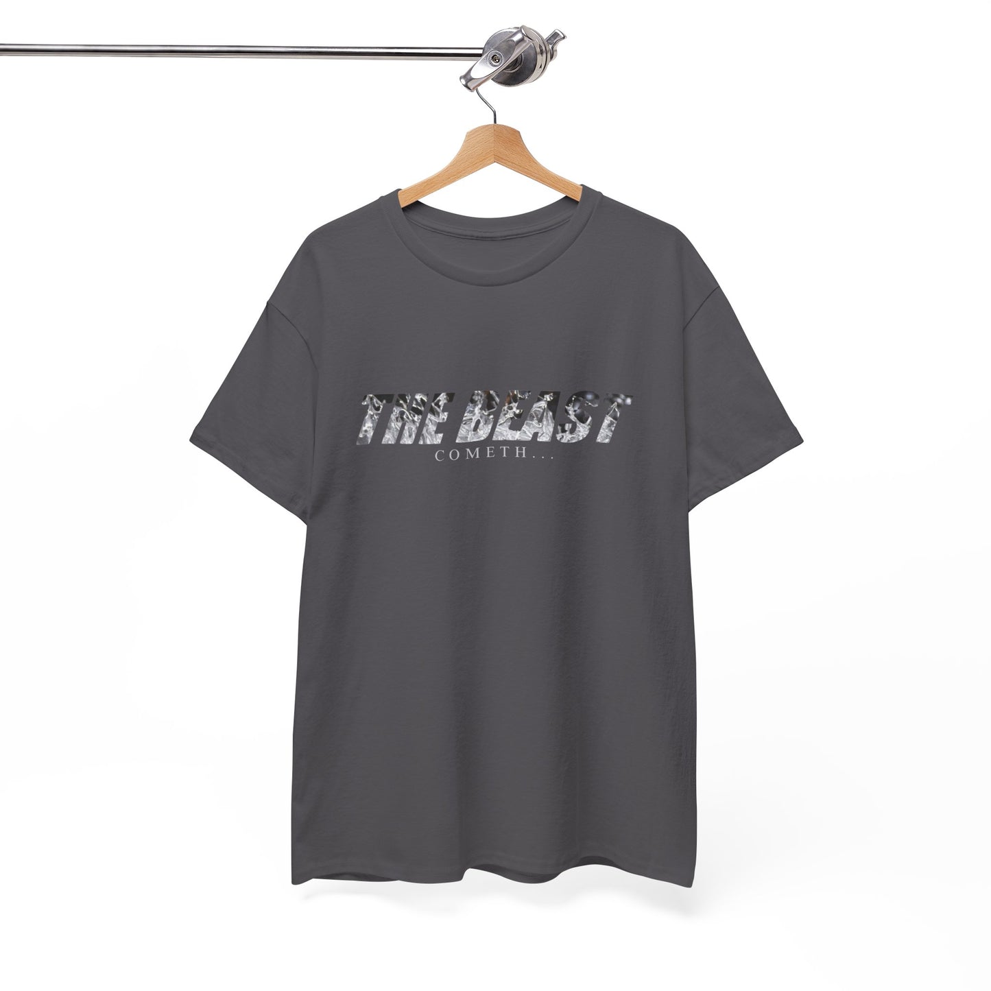 The beast cometh Unisex Heavy Cotton Tee