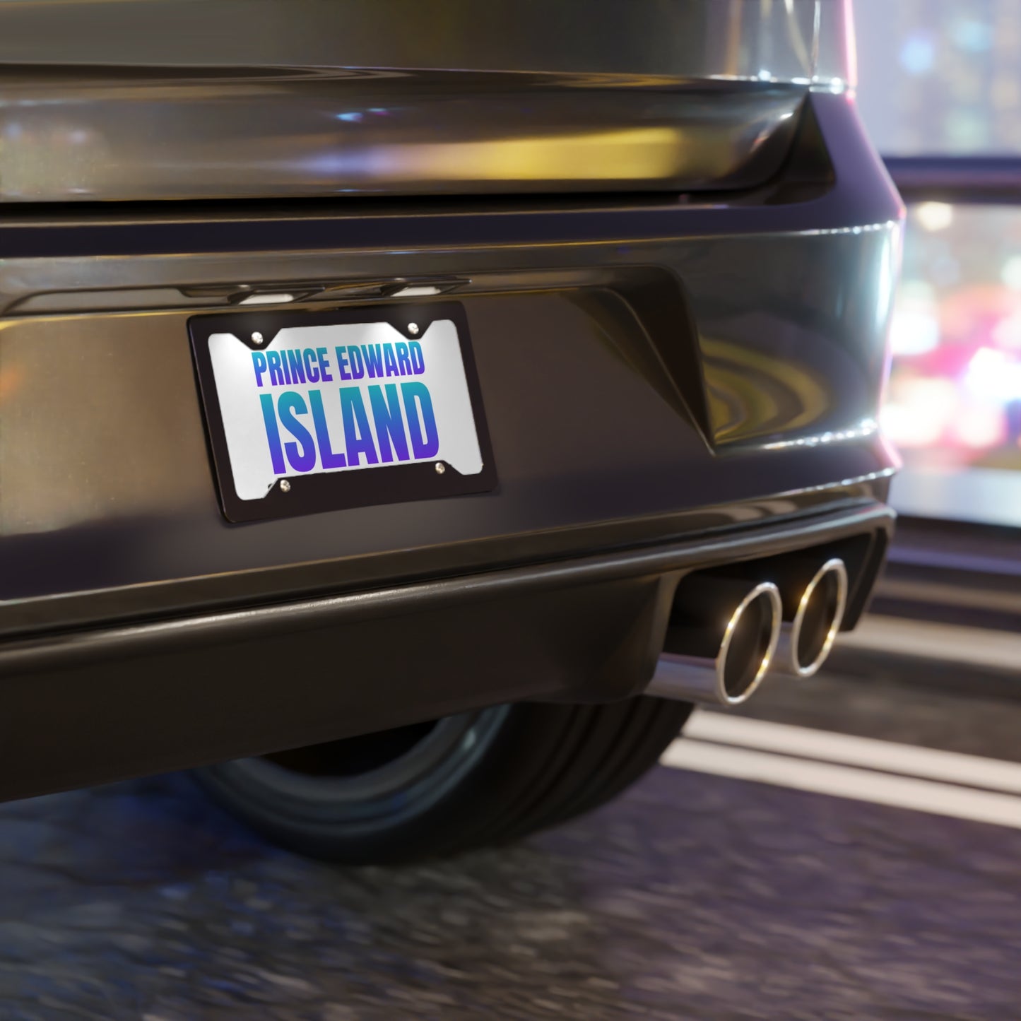 Prince Edward Island / Vanity Plate