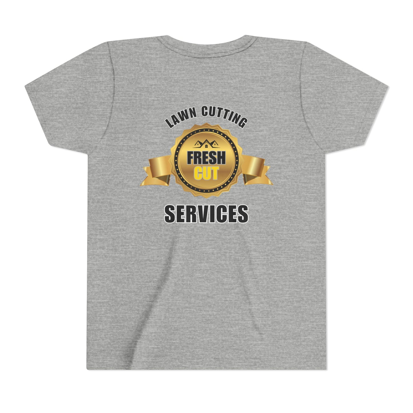 New Black Fresh Cut tee shirts / Youth Short Sleeve Tee
