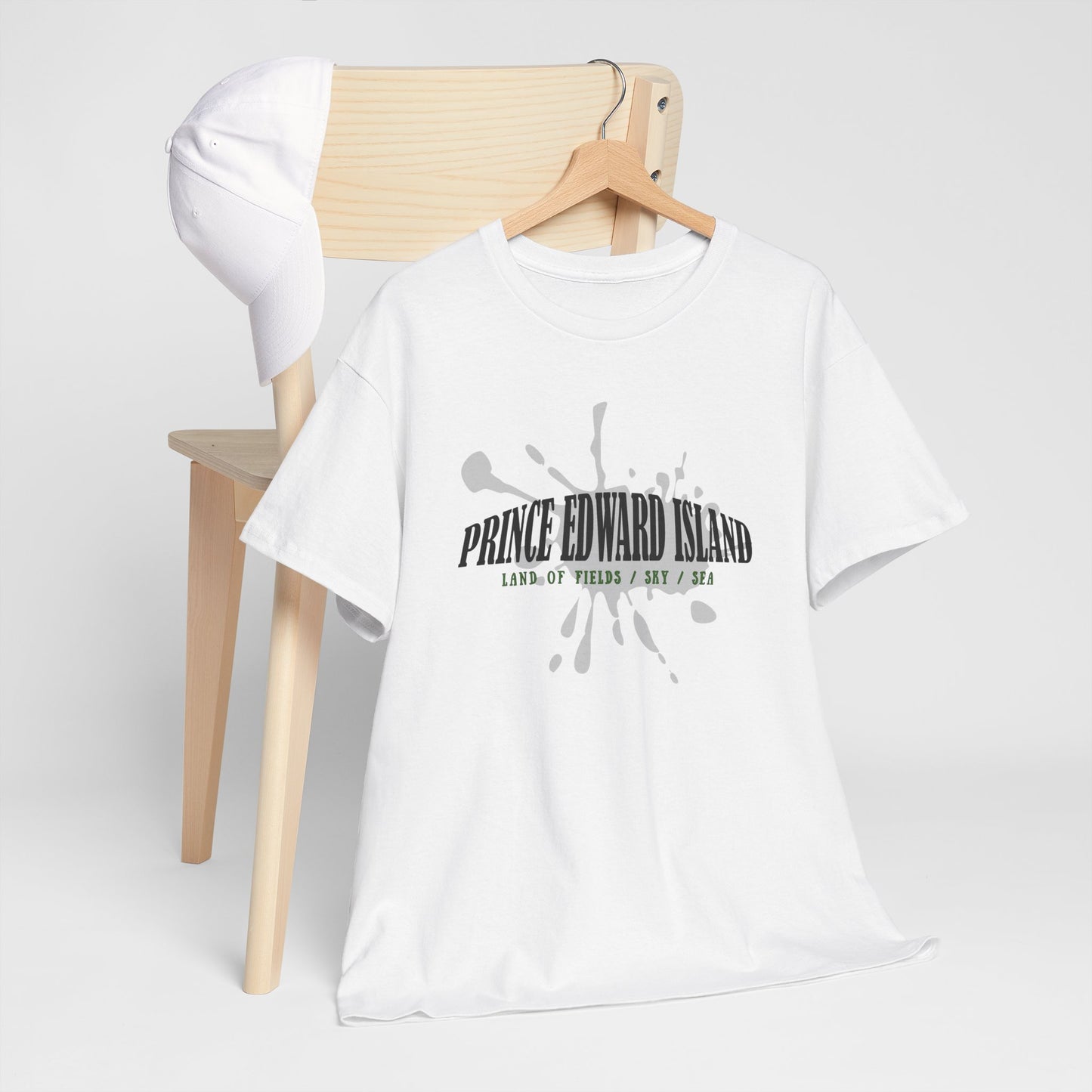 Prince Edward Island Unisex Heavy Cotton Tee