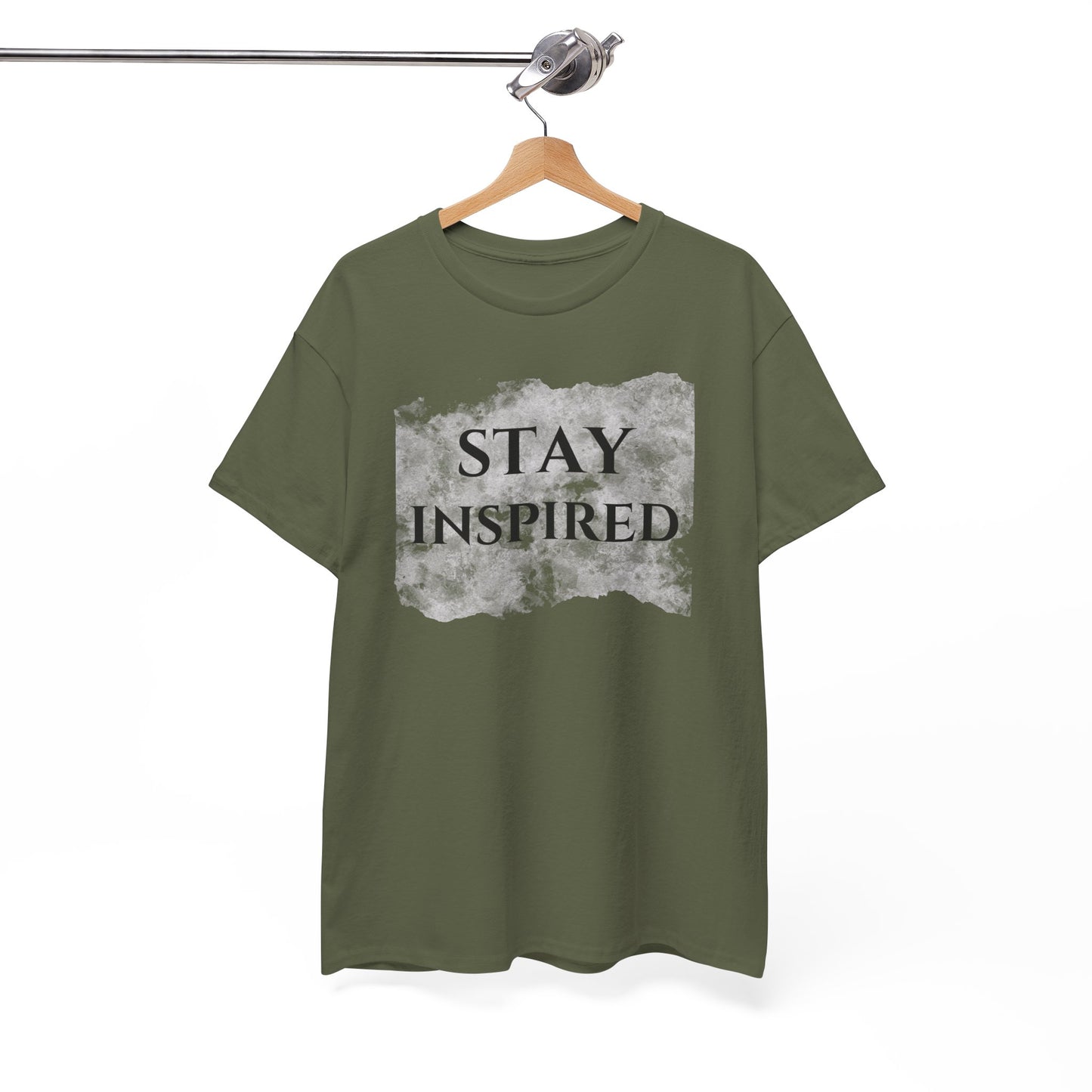 Stay Inspired Unisex Heavy Cotton Tee
