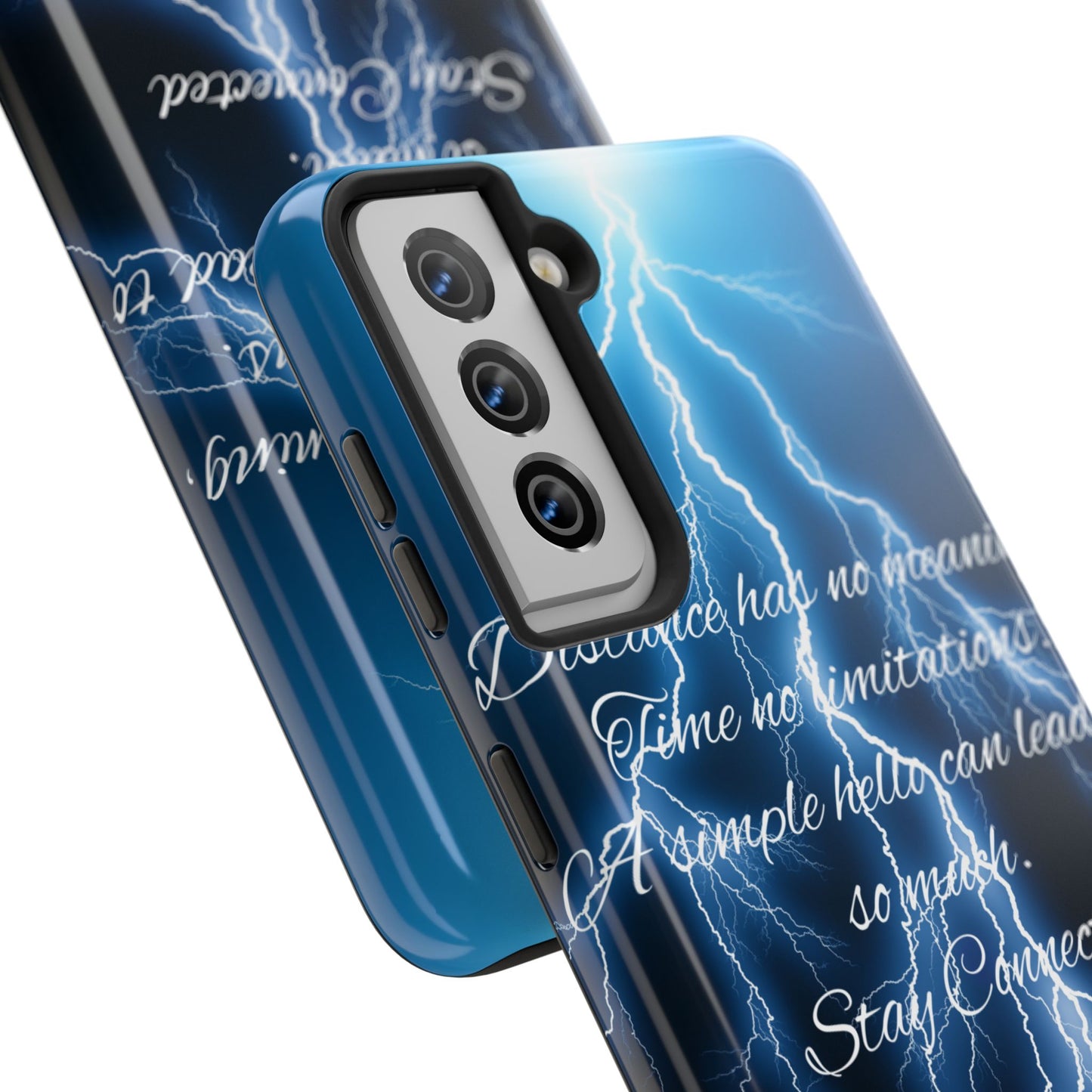 Stay Connected / Tough Phone Cases