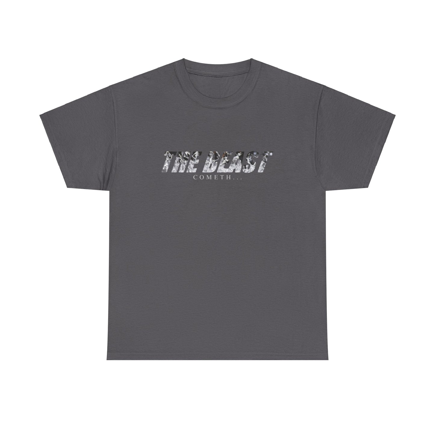 The beast cometh Unisex Heavy Cotton Tee
