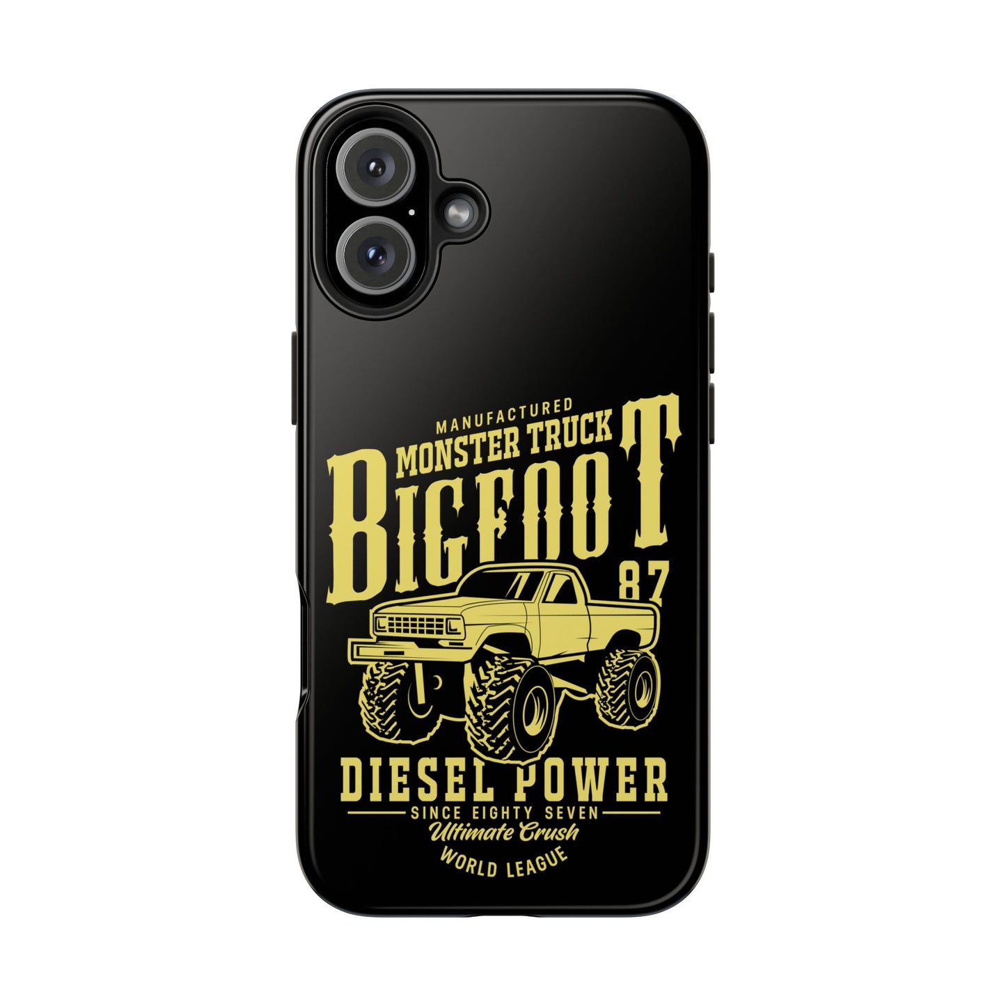 Monster Truck BigFoot / Tough Phone Cases