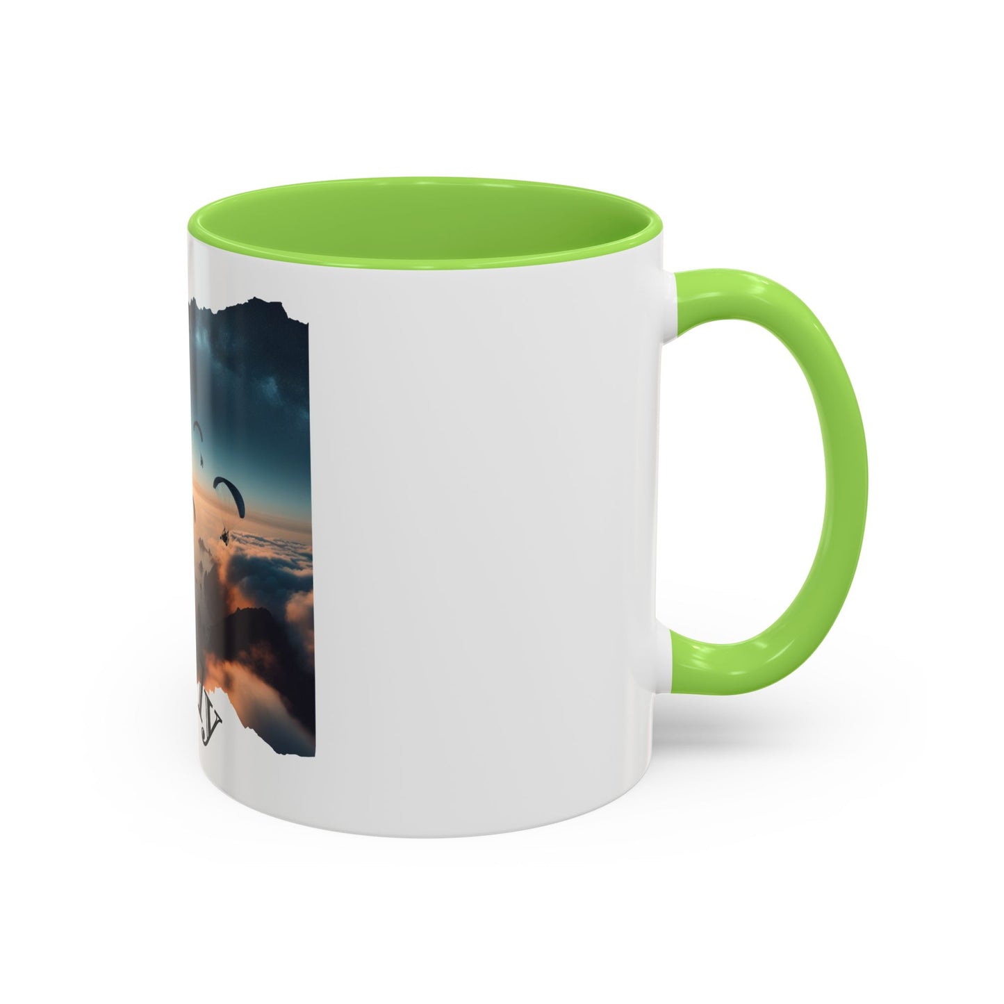 Gotta Fly (Paramotor) / Colorful Mugs (11oz, 15oz)