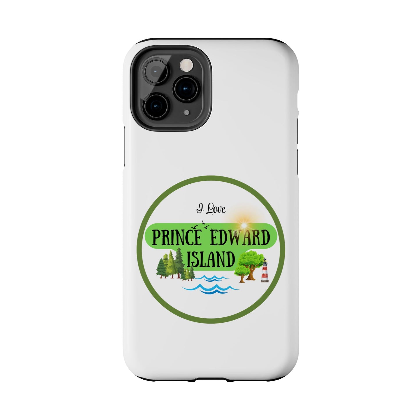 Prince Edward Island 9 / Tough Phone Cases