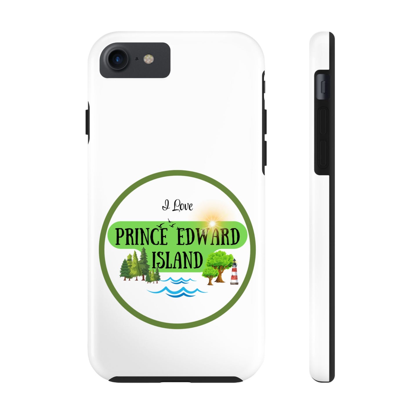 Prince Edward Island 9 / Tough Phone Cases