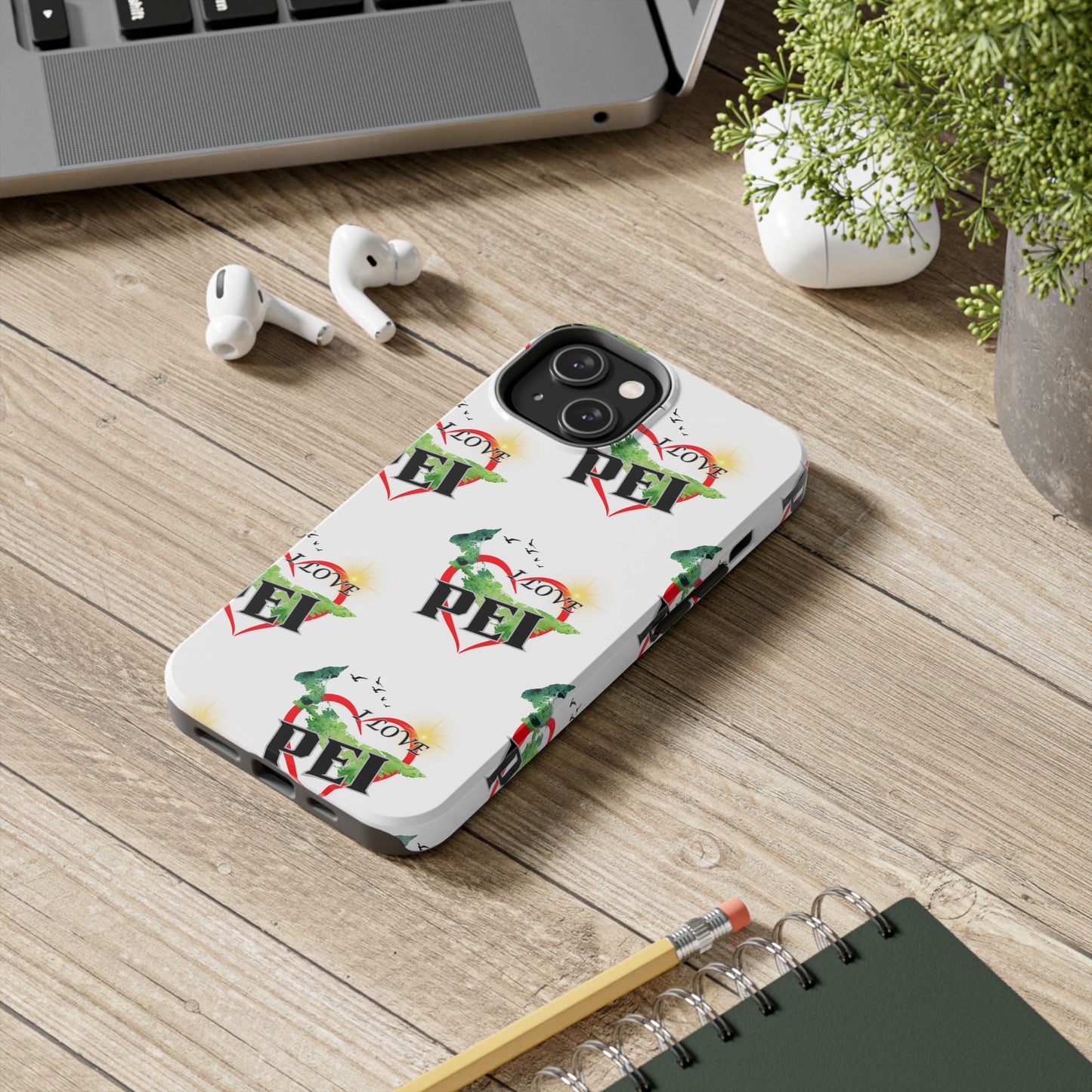 I love PEI / Tough Phone Cases