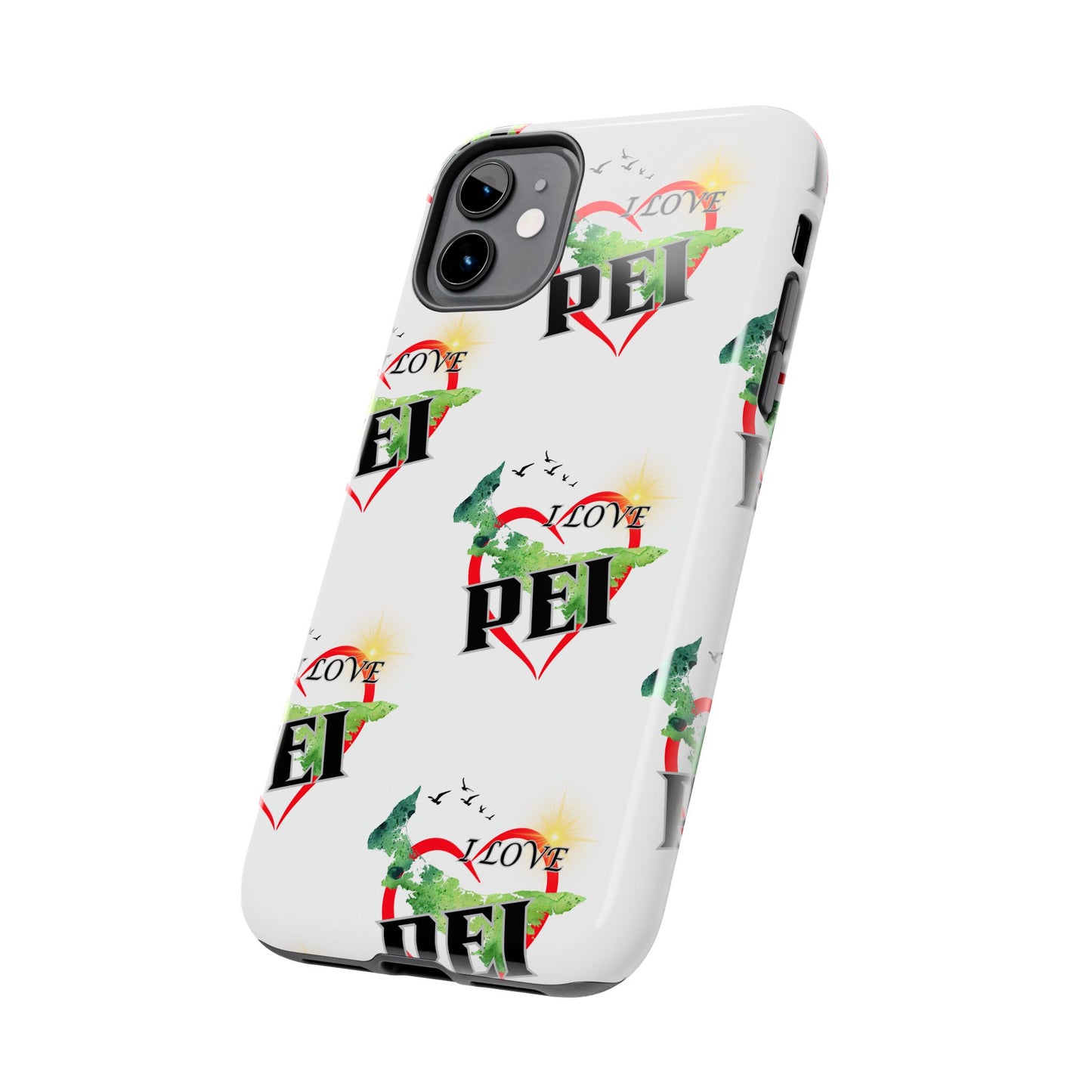 I love PEI / Tough Phone Cases