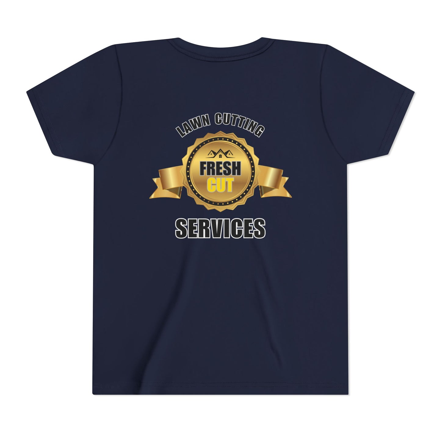 New Black Fresh Cut tee shirts / Youth Short Sleeve Tee