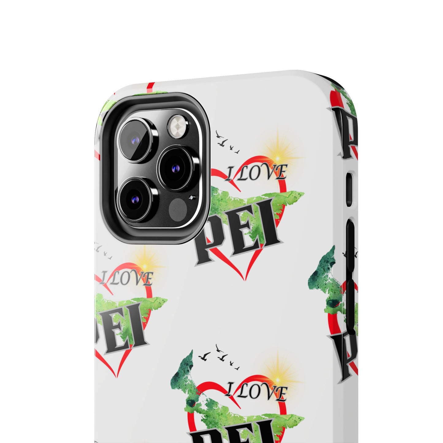 I love PEI / Tough Phone Cases