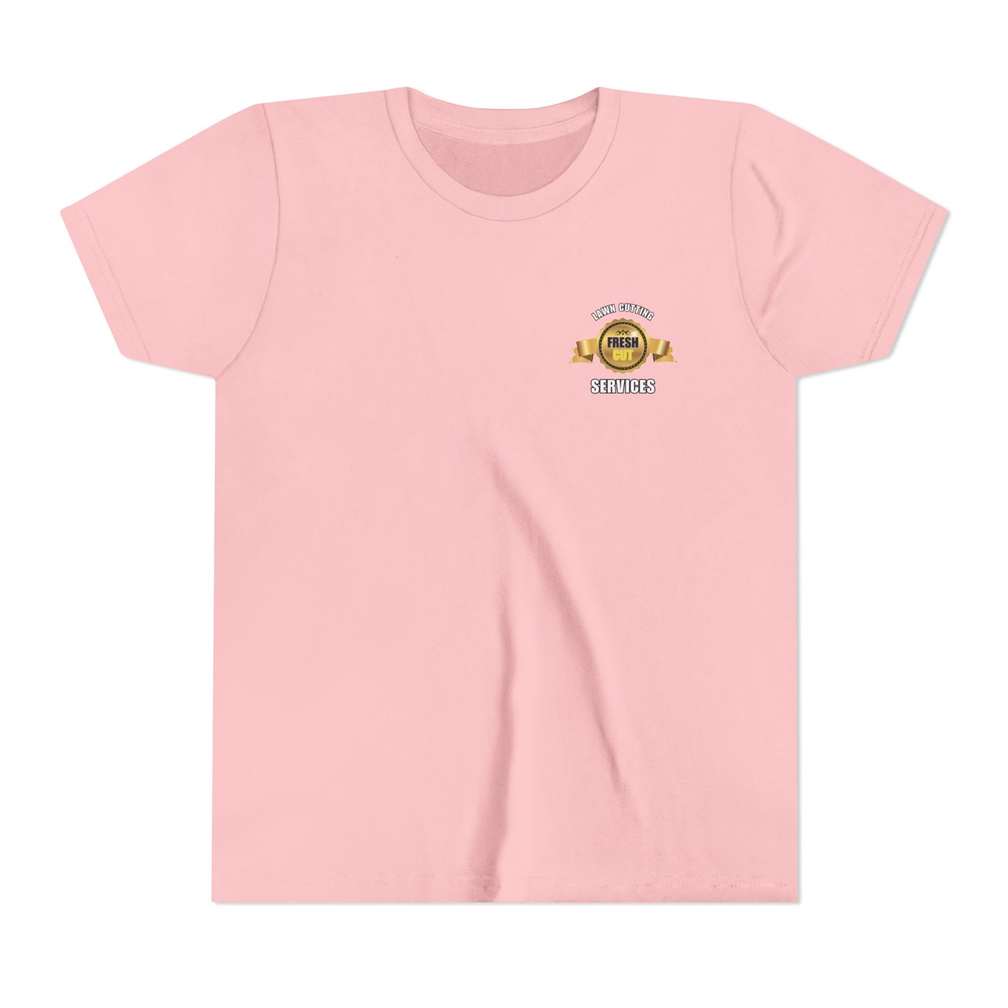New Black Fresh Cut tee shirts / Youth Short Sleeve Tee