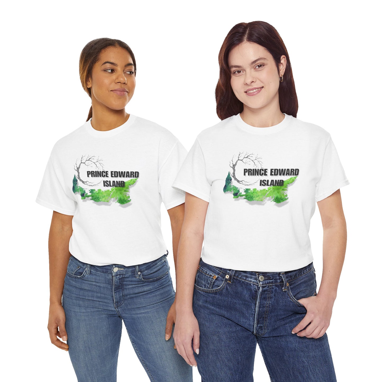 Prince Edward Island Unisex Heavy Cotton Tee