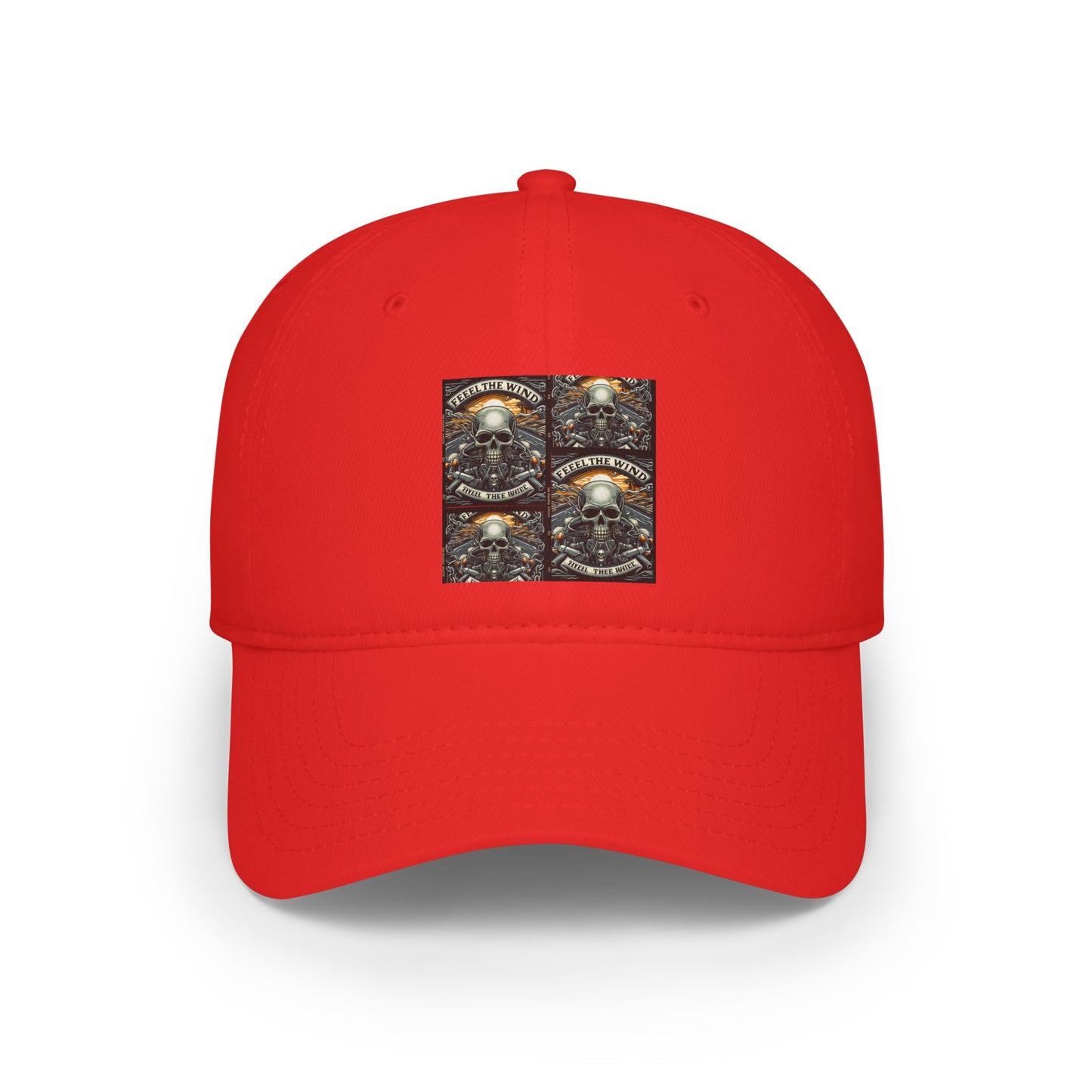 Feel the Wind (AI ) / Low Profile Baseball Cap