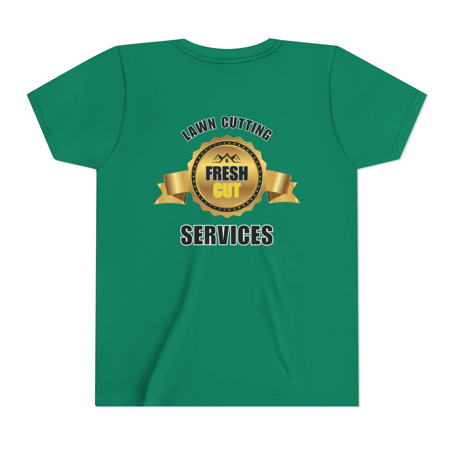 New Black Fresh Cut tee shirts / Youth Short Sleeve Tee