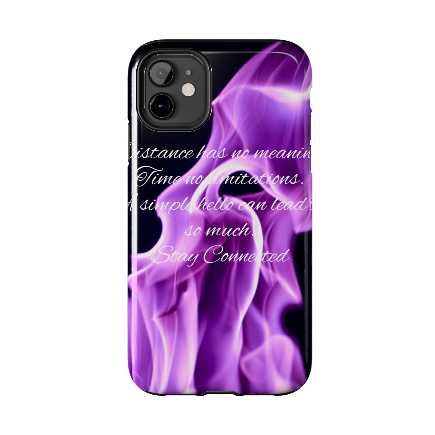 Stay Connected / Tough Phone Cases