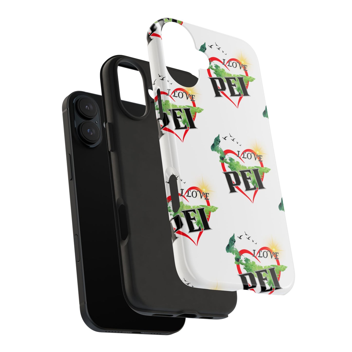 I love PEI / Tough Phone Cases